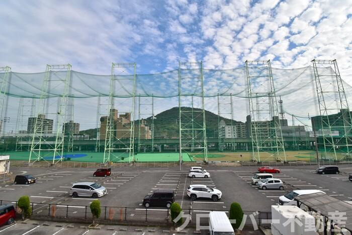 シャトレー西本Ⅱの展望|眺望