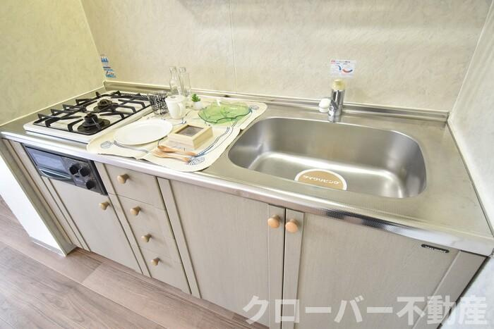 シャトレー西本Ⅱのキッチン|キッチン