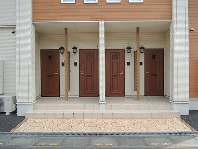 ダイヤモンド　リリナＢのエントランス