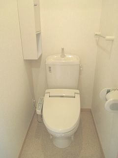 ダイヤモンド　リリナＢのトイレ