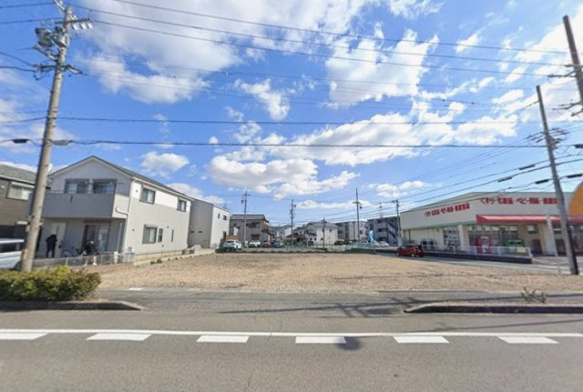 大久伝町南 貸地の外観