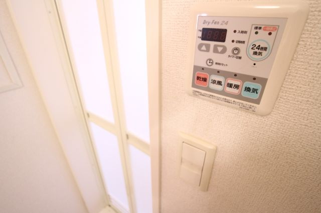 ガーデンヒルズ神戸西の設備