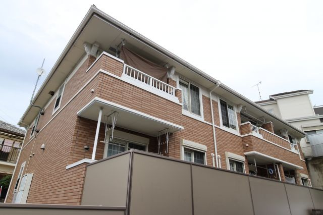 ガーデンヒルズ神戸西の外観