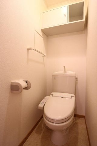 ガーデンヒルズ神戸西のトイレ