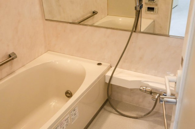 【浴室】 | グランドメゾン住吉本町ネクス | ゆっくりできる浴室