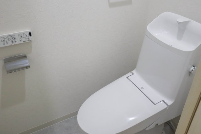 【トイレ】 | グランドメゾン住吉本町ネクス | トイレ一式新調いたしました♪
