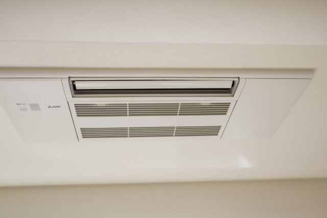 【設備】 | グランドメゾン住吉本町ネクス | ビルトインエアコン新調いたしました♪