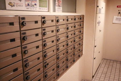 【その他共用部分】 | グランドメゾン住吉本町ネクス | メールボックス＆宅配ボックス