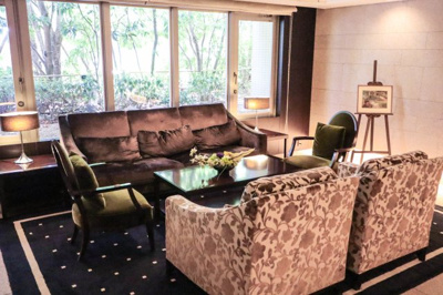 【エントランス】 | グランドメゾン住吉本町ネクス | 高級感のあるエントランスロビー