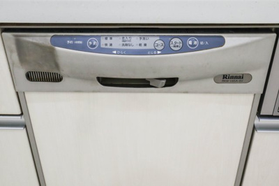 【キッチン】 | グランドメゾン住吉本町ネクス | 食器洗い乾燥機が付いています♪