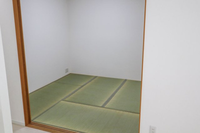 【和室】 | グランドメゾン住吉本町ネクス | 和室　約４．５帖