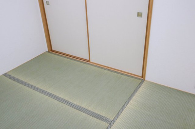 【和室】 | グランドメゾン住吉本町ネクス | 和室には押入れもあります♪