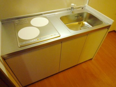 【キッチン】 | シャルム桜上水