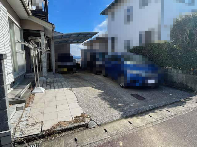 【駐車場】 | 高知市潮見台１丁目