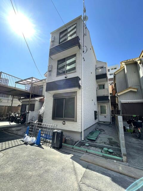 足立区梅田2丁目のアパートの画像