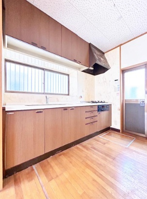 加古川市西神吉町岸のキッチン