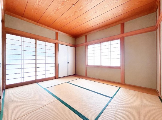 加古川市西神吉町岸の和室