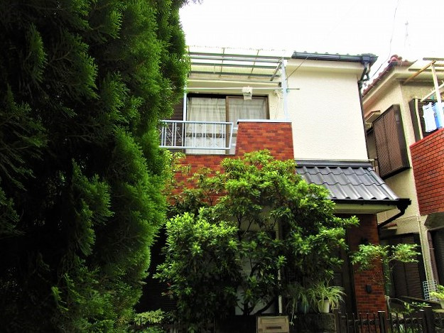 シャトー・ガルディーヌの展望