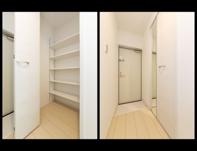 【玄関】 | nono 和白東 | 別号室の写真になります。現況優先。