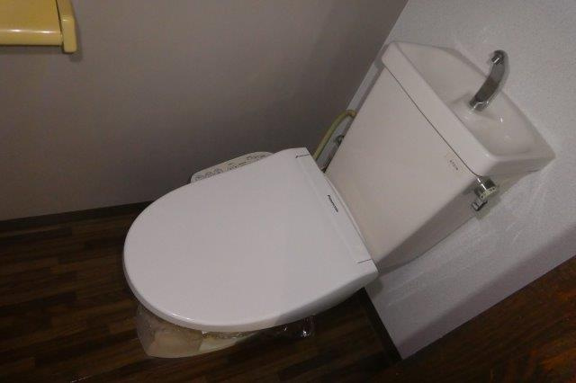 アンジェリーク福島のトイレ|ウォシュレット