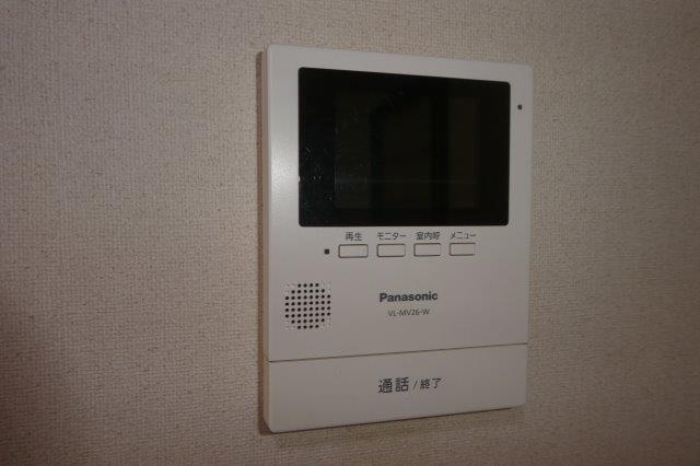 アンジェリーク福島のセキュリティ|ＴＶインターホン