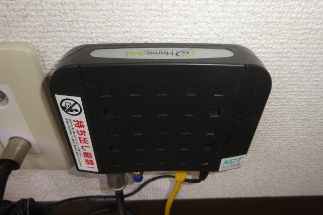 アンジェリーク福島の設備|無料インターネット完備