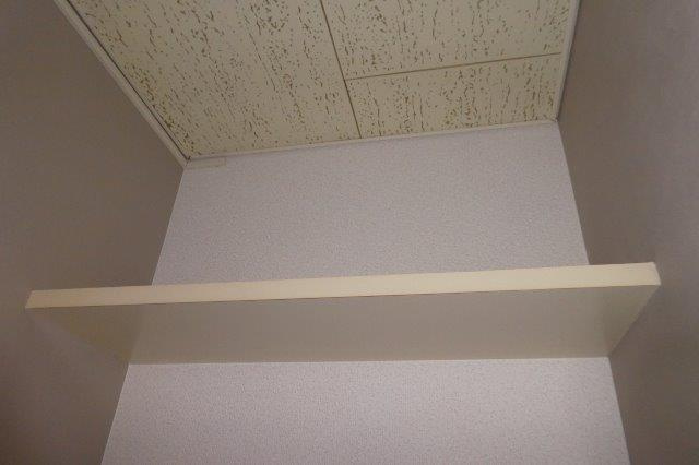 アンジェリーク福島のトイレ|トイレ棚