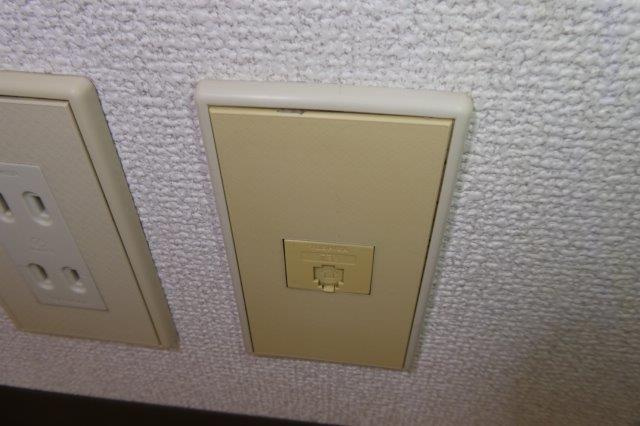 アンジェリーク福島の設備|電話モジュラー