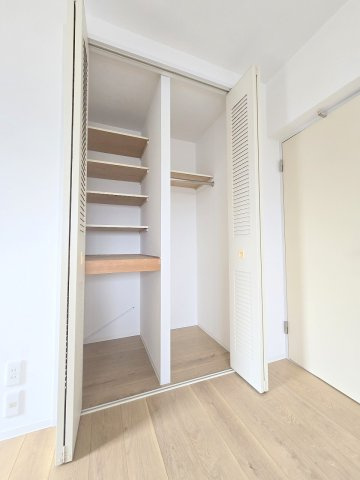 青梅東ガーデンわかぐさ公園の収納