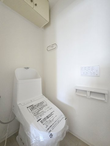 青梅東ガーデンわかぐさ公園のトイレ