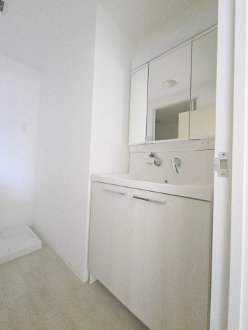 青梅東ガーデンわかぐさ公園の独立洗面台