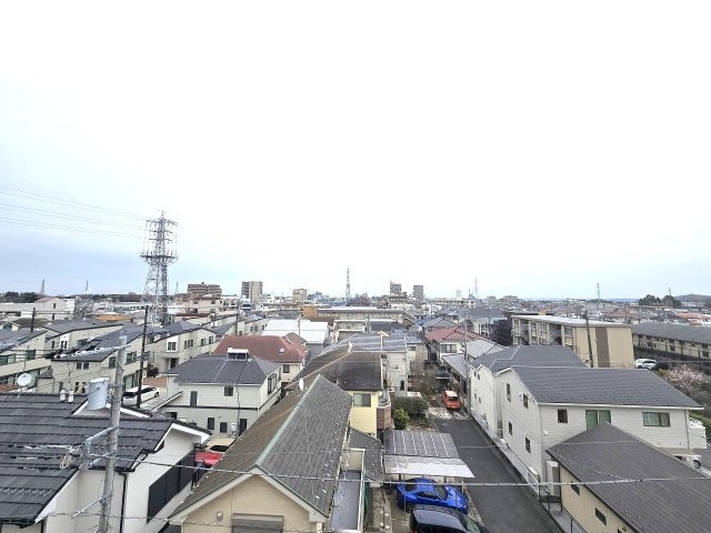 青梅東ガーデンわかぐさ公園の展望