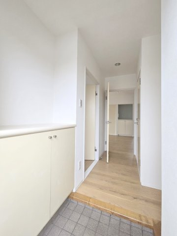 青梅東ガーデンわかぐさ公園の玄関