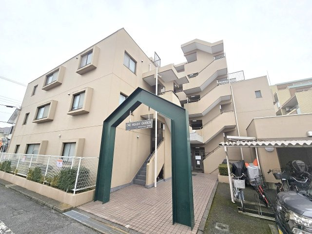 青梅東ガーデンわかぐさ公園の外観