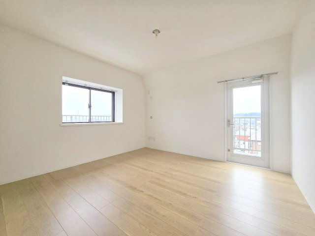 青梅東ガーデンわかぐさ公園の洋室