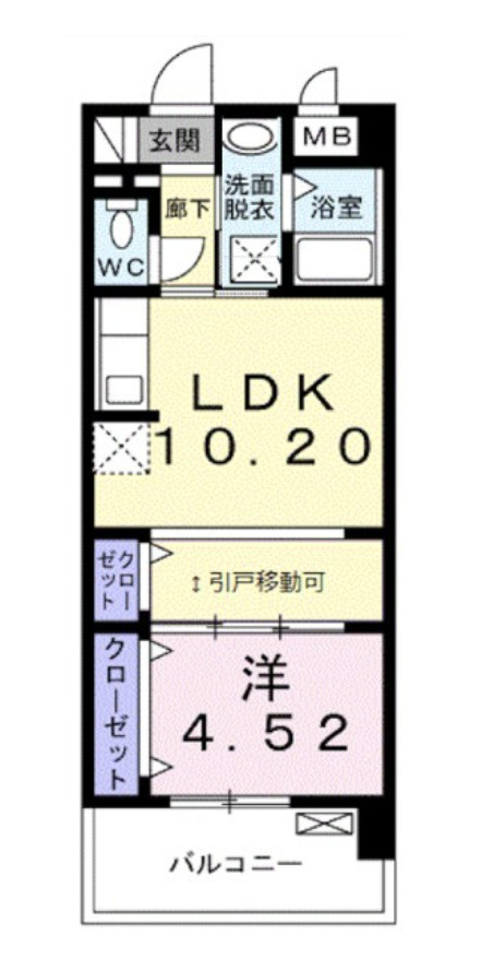 沖縄市中央３丁目の賃貸マンション