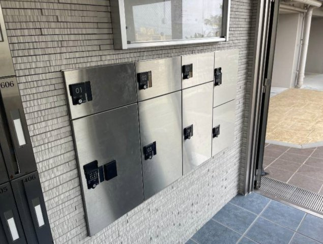 沖縄市中央３丁目の賃貸マンションのその他共用部分