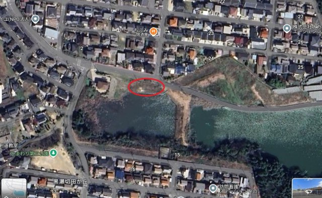 東広島市 黒瀬切田が丘３丁目 資材置場用地