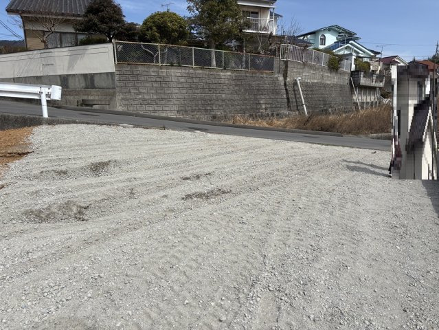 東広島市 黒瀬切田が丘３丁目 資材置場用地の間取り