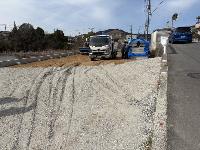 東広島市 黒瀬切田が丘３丁目 資材置場用地のその他