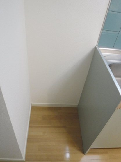 【キッチン】 | フローラル中葛西Ⅴ | 冷蔵庫置き場
参考画像