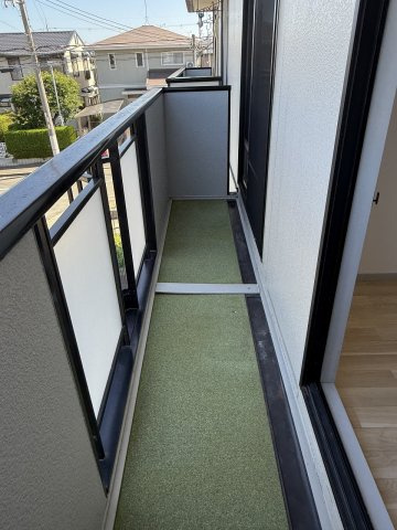 ハイツナカノのバルコニー