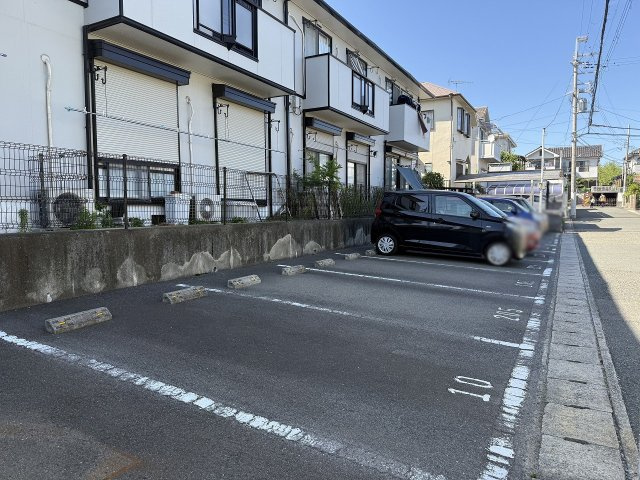 ハイツナカノの駐車場