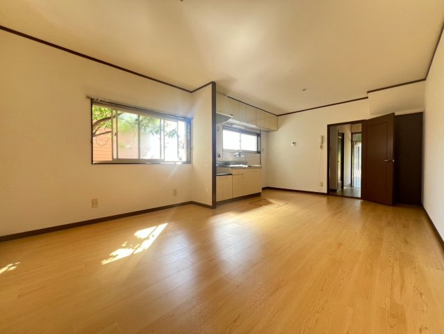 ドリームタウン西明石グランコテージの居間・リビング