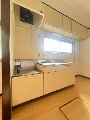 ドリームタウン西明石グランコテージのキッチン