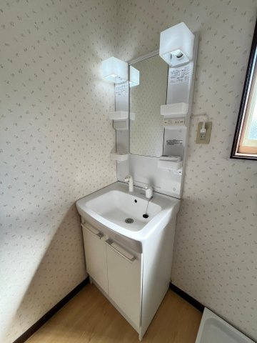 ドリームタウン西明石グランコテージの洗面所