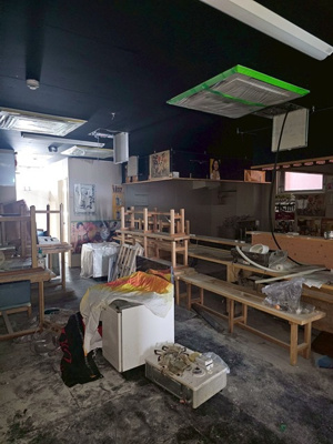 【内装】 | AOビル