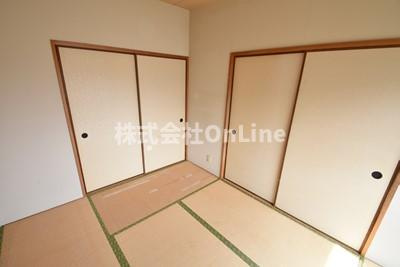 【和室】 | 友田コーポラス