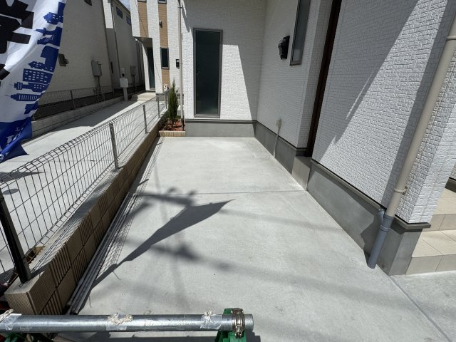 葛飾区西水元３丁目新築戸建【幸田小学校：5分】の駐車場|M号棟駐車スペース