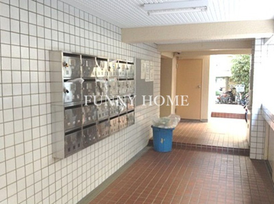 【ロビー】 | ハイシティ池尻大橋第2